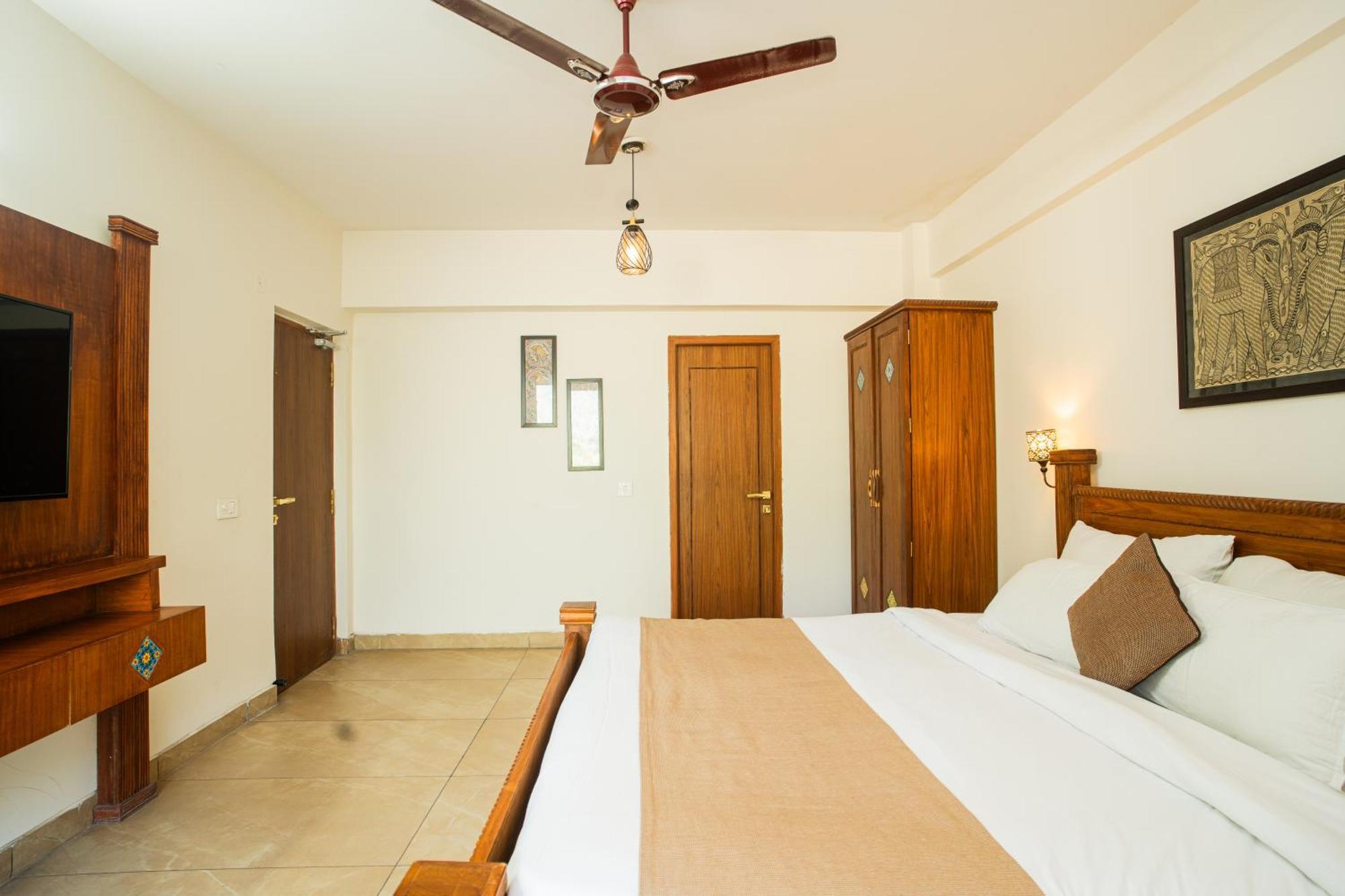 Luxury Aloha Apartments, Rishīkesh Zewnętrze zdjęcie