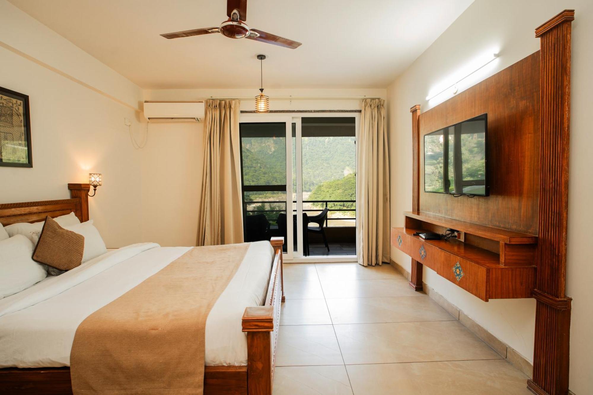 Luxury Aloha Apartments, Rishīkesh Zewnętrze zdjęcie